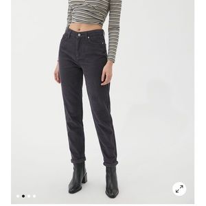 UO BDG High rise corduroy pants